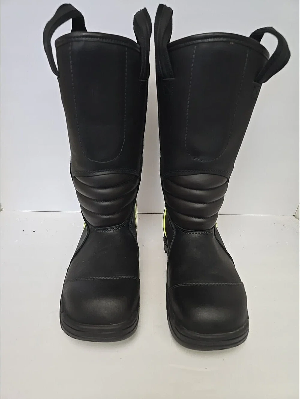 Honeywell PRO Series Warrington 5001B Safety Toe Leather Bunker Boot Size 9M